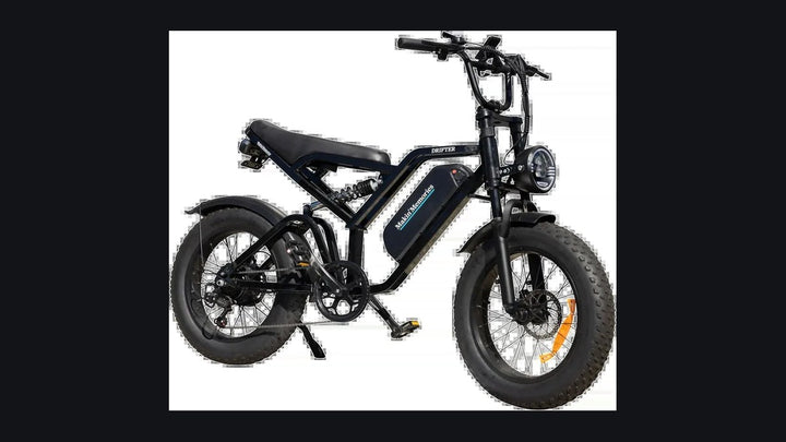 Fat Tyre vs Standard E-Bikes: Do You Need the Big Tyres?