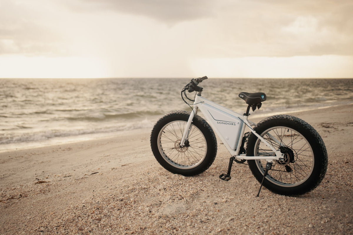 The Case for a Folding Fat Tyre E-Bike: Boots, Boats and Small Garages