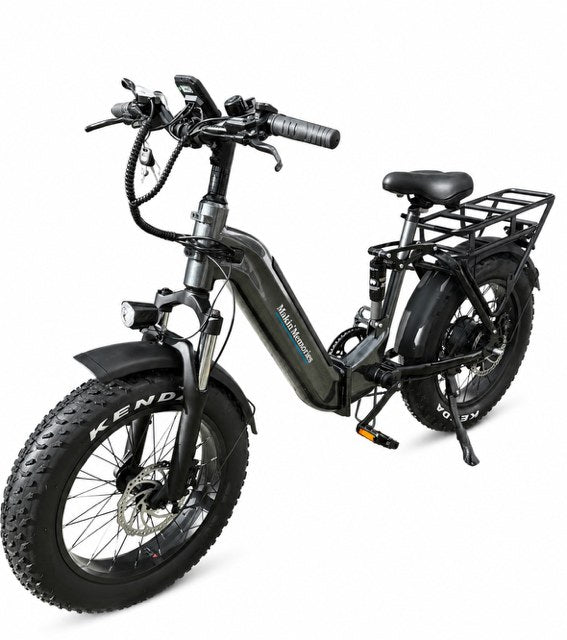 Folding Fat Tyre E-Bike