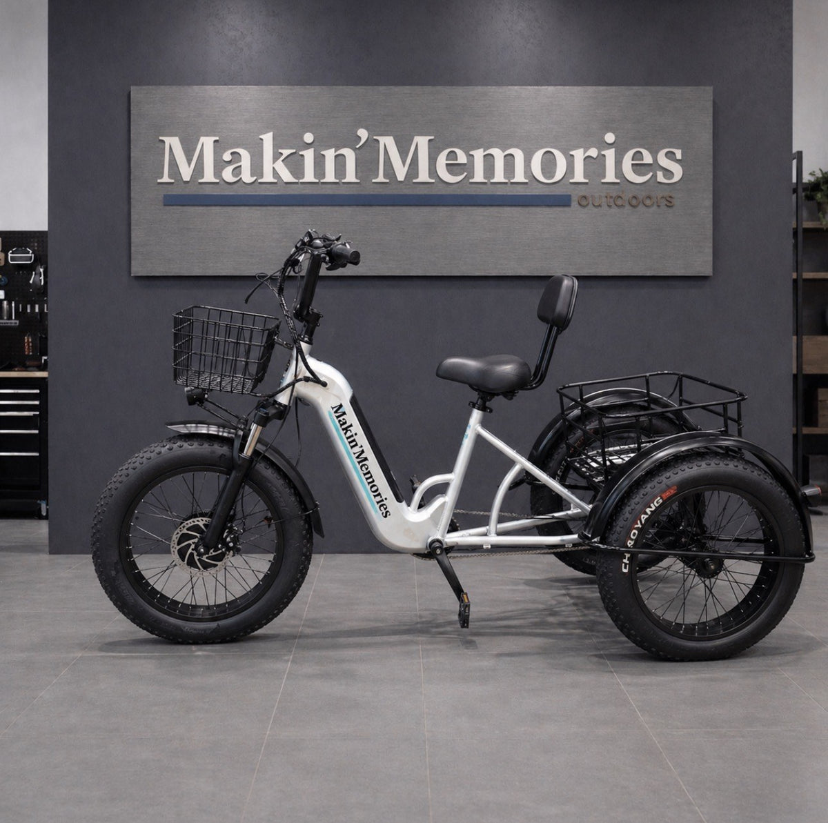 Electric Fat Tyre Trike