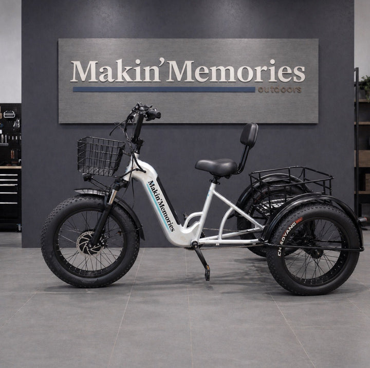 Electric Fat Tyre Trike