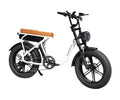 The Strider step-through fat tyre e-bike